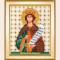 Набор для вышивания бисером ЧАРИВНА МИТЬ "Икона святой мученицы царицы Александры"